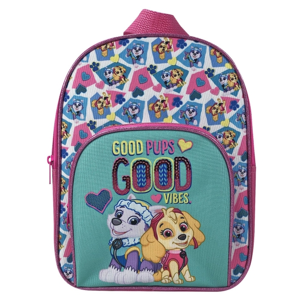 Paw Patrol Σχολική Τσάντα Πλάτης Νηπιαγωγείου Πολύχρωμη